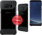 Samsung Galaxy S8+ 2Piece Cover - Zwart