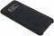 Samsung Galaxy S8+ Hoesje - Alcantara Cover - Donker Grijs