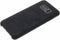 Samsung Galaxy S8+ Hoesje - Alcantara Cover - Donker Grijs