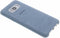 Samsung Galaxy S8+ Hoesje - Alcantara Cover - Mint