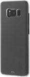 Samsung Galaxy S8+ Hoesje - Case Mate - Barely There Serie - Hard Kunststof Backcover - Transparant - Hoesje Geschikt Voor Samsung Galaxy S8+