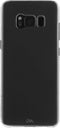 Samsung Galaxy S8+ Hoesje - Case Mate - Barely There Serie - Hard Kunststof Backcover - Transparant - Hoesje Geschikt Voor Samsung Galaxy S8+