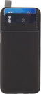 Samsung Galaxy S8 Hoesje - Mobilize - Gelly Card Serie - TPU Backcover - Zwart - Hoesje Geschikt Voor Samsung Galaxy S8