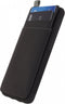 Samsung Galaxy S8 Hoesje - Mobilize - Gelly Card Serie - TPU Backcover - Zwart - Hoesje Geschikt Voor Samsung Galaxy S8