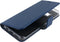 Samsung Galaxy S8 Hoesje - Premium Wallet/Boekhoesje - Eco Leer - Magneet Sluiting - Opberg vakken - Blauw - Mobiparts