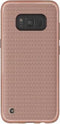 Samsung Galaxy S8+ Hoesje - STI:L - Chain Veil Serie - Hard Kunststof Backcover - Bruin - Hoesje Geschikt Voor Samsung Galaxy S8+