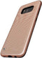 Samsung Galaxy S8+ Hoesje - STI:L - Chain Veil Serie - Hard Kunststof Backcover - Bruin - Hoesje Geschikt Voor Samsung Galaxy S8+