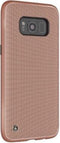 Samsung Galaxy S8 Hoesje - STI:L - Chain Veil Serie - Hard Kunststof Backcover - Bruin - Hoesje Geschikt Voor Samsung Galaxy S8