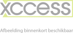 Samsung Galaxy S8 Hoesje - Xccess - Card Serie - Hard Kunststof Backcover - Zwart - Hoesje Geschikt Voor Samsung Galaxy S8