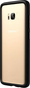 Samsung Galaxy S8 Plus Hoesje - Rhinoshield - CrashGuard Serie - Hard Kunststof Backcover - Zwart - Hoesje Geschikt Voor Samsung Galaxy S8 Plus