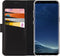 Samsung Galaxy S8 Plus Hoesje - Senza - Pure Serie - Echt Leer Bookcase - Deep Black - Hoesje Geschikt Voor Samsung Galaxy S8 Plus
