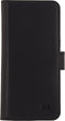 Samsung Galaxy S8 Plus Hoesje - Senza - Pure Serie - Echt Leer Bookcase - Deep Black - Hoesje Geschikt Voor Samsung Galaxy S8 Plus