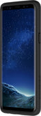 Samsung Galaxy S9 Hoesje - Rhinoshield - CrashGuard Serie - Hard Kunststof Bumper - Zwart - Hoesje Geschikt Voor Samsung Galaxy S9