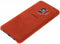 Samsung Galaxy S9 Hoesje - Samsung - Alcantara Serie - Alcantara Backcover - Rood - Hoesje Geschikt Voor Samsung Galaxy S9