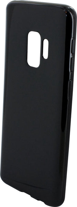Samsung Galaxy S9 hoesje - Schokabsorberend TPU - Grip Coating - Zwart - Mobiparts