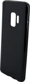 Samsung Galaxy S9 hoesje - Schokabsorberend TPU - Grip Coating - Zwart - Mobiparts