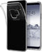 Samsung Galaxy S9 Hoesje - Spigen - Liquid Crystal Serie - TPU Backcover - Crystal Clear - Hoesje Geschikt Voor Samsung Galaxy S9