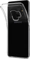 Samsung Galaxy S9 Hoesje - Spigen - Liquid Crystal Serie - TPU Backcover - Crystal Clear - Hoesje Geschikt Voor Samsung Galaxy S9