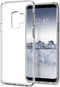 Samsung Galaxy S9 Hoesje - Spigen - Liquid Crystal Serie - TPU Backcover - Crystal Clear - Hoesje Geschikt Voor Samsung Galaxy S9