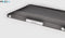 Samsung Galaxy Tab 2 10.1 Hoes - Rock - Texture Serie - Kunstlederen Bookcase - Grijs - Hoes Geschikt Voor Samsung Galaxy Tab 2 10.1