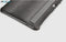Samsung Galaxy Tab 2 10.1 Hoes - Rock - Texture Serie - Kunstlederen Bookcase - Grijs - Hoes Geschikt Voor Samsung Galaxy Tab 2 10.1