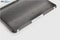 Samsung Galaxy Tab 2 10.1 Hoes - Rock - Texture Serie - Kunstlederen Bookcase - Grijs - Hoes Geschikt Voor Samsung Galaxy Tab 2 10.1