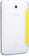 Samsung Galaxy Tab 3 7.0 Hoes - Rock - Chic Serie - Hard Kunststof Bookcase - Geel - Hoes Geschikt Voor Samsung Galaxy Tab 3 7.0