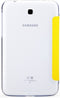 Samsung Galaxy Tab 3 7.0 Hoes - Rock - Chic Serie - Hard Kunststof Bookcase - Geel - Hoes Geschikt Voor Samsung Galaxy Tab 3 7.0