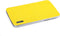 Samsung Galaxy Tab 3 7.0 Hoes - Rock - Chic Serie - Hard Kunststof Bookcase - Geel - Hoes Geschikt Voor Samsung Galaxy Tab 3 7.0