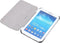 Samsung Galaxy Tab 3 7.0 Hoes - Rock - Texture Serie - Kunstlederen Bookcase - Grijs - Hoes Geschikt Voor Samsung Galaxy Tab 3 7.0