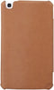 Samsung Galaxy Tab 3 8.0 Hoes - Rock - Texture Serie - Kunstlederen Bookcase - Bruin - Hoes Geschikt Voor Samsung Galaxy Tab 3 8.0