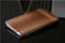 Samsung Galaxy Tab 3 8.0 Hoes - Rock - Texture Serie - Kunstlederen Bookcase - Bruin - Hoes Geschikt Voor Samsung Galaxy Tab 3 8.0