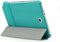 Samsung Galaxy Tab 3 8.0 Hoes - Rock - Texture Serie - Kunstlederen Bookcase - Turquoise - Hoes Geschikt Voor Samsung Galaxy Tab 3 8.0