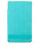 Samsung Galaxy Tab 3 8.0 Hoes - Rock - Texture Serie - Kunstlederen Bookcase - Turquoise - Hoes Geschikt Voor Samsung Galaxy Tab 3 8.0
