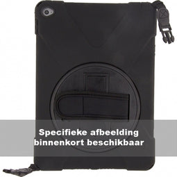 Samsung Galaxy Tab A 10.1 (2019) Hoes - Xccess - Survivor Serie - Hard Kunststof Backcover - Zwart - Hoes Geschikt Voor Samsung Galaxy Tab A 10.1 (2019)