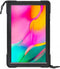 Samsung Galaxy Tab A 10.1 (2019) Hoes - Xccess - Survivor Serie - Hard Kunststof Backcover - Zwart - Hoes Geschikt Voor Samsung Galaxy Tab A 10.1 (2019)