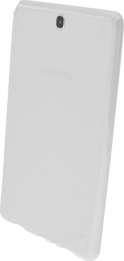 Samsung Galaxy Tab A 9.7 hoesje - Schokabsorberend TPU - Grip Coating - Transparant - Mobiparts