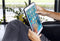 Samsung Galaxy Tab A 9.7 hoesje - Schokabsorberend TPU - Grip Coating - Transparant - Mobiparts
