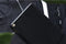 Samsung Galaxy Tab A 9.7 hoesje - Schokabsorberend TPU - Grip Coating - Transparant - Mobiparts