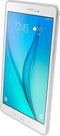 Samsung Galaxy Tab A 9.7 hoesje - Schokabsorberend TPU - Grip Coating - Transparant - Mobiparts