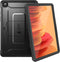 Samsung Galaxy Tab A7 (2020) Rugged Case hoesje - Supcase - Zwart - Kunststof