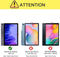 Samsung Galaxy Tab A7 (2020) Rugged Case hoesje - Supcase - Zwart - Kunststof