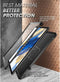 Samsung Galaxy Tab A8 2021 Hoes - Supcase - Unicorn Beetle Pro Serie - Hard Kunststof Backcover - Zwart - Hoes Geschikt Voor Samsung Galaxy Tab A8 2021