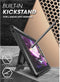 Samsung Galaxy Tab A8 2021 Hoes - Supcase - Unicorn Beetle Pro Serie - Hard Kunststof Backcover - Zwart - Hoes Geschikt Voor Samsung Galaxy Tab A8 2021