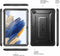 Samsung Galaxy Tab A8 2021 Hoes - Supcase - Unicorn Beetle Pro Serie - Hard Kunststof Backcover - Zwart - Hoes Geschikt Voor Samsung Galaxy Tab A8 2021