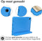 Samsung Galaxy Tab A9 Plus Tablet Hoes Kinderen - Accezz Kidsproof Backcover met handvat b2b - Blauw