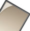 Samsung Galaxy Tab A9+ Screenprotector hoesje - Just in Case - Transparant - Glas