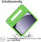 Samsung Galaxy Tab A9 Tablet Hoes Kinderen - Accezz Kidsproof Backcover met handvat b2b - Groen