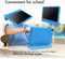 Samsung Galaxy Tab A9 Tablet Hoes Kinderen - Accezz Kidsproof Backcover met handvat b2b - Blauw