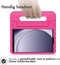 Samsung Galaxy Tab A9 Tablet Hoes Kinderen - Accezz Kidsproof Backcover met handvat b2b - Roze
